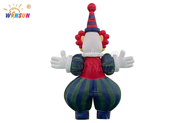 Large Outdoor Inflatable Clown Figure for Carnival and Festivals
