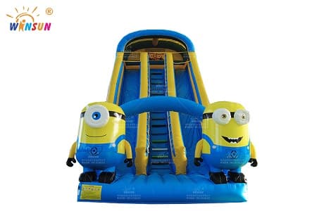 WSS-303 Minions Inflatable Slide