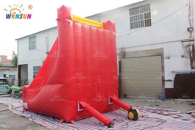 purchase inflatable basketball game with triple hoops