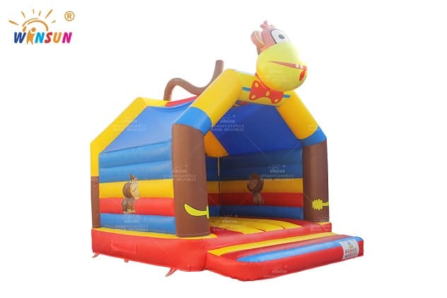 monkey theme inflatable bouncer for kids price