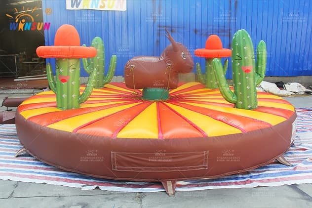 commercial Safety rodeo game inflatable bull
