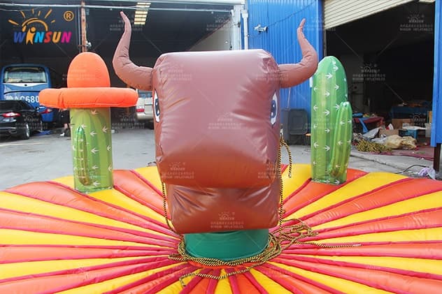 buy Safety rodeo game inflatable bull
