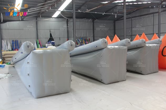 indoor air sealed inflatable slide for sale
