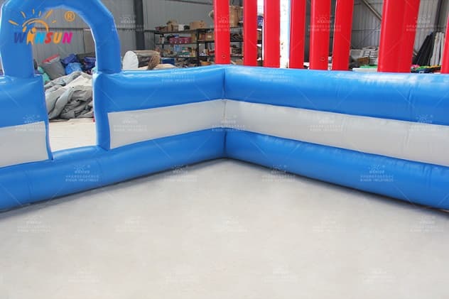 kids air tight inflatable foam arena