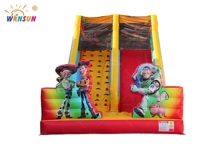 WSS-291 Climbing Inflatable Slide