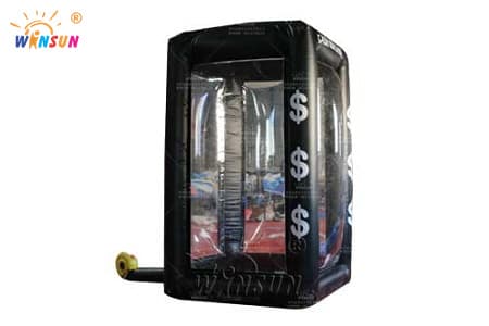 WSP-304 Inflatable Cash Cube Booth