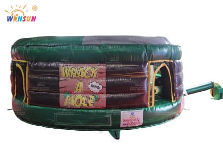 inflatable human whack a mole
