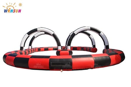 WSP-293 Inflatable Race Track for Bumper Car
