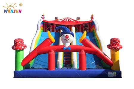 WSS-296 Inflatable Slide for Carnival