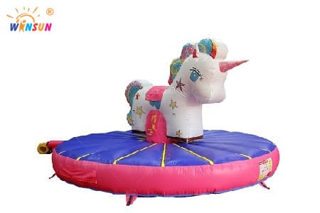 WSP-309 Inflatable Unicorn Ride