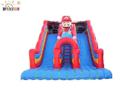 WSS-288 Mario Theme Inflatable Slide