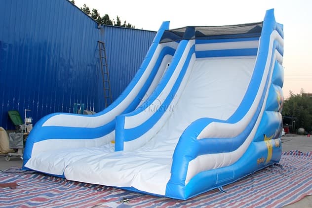 commercial pikachu theme inflatable slide