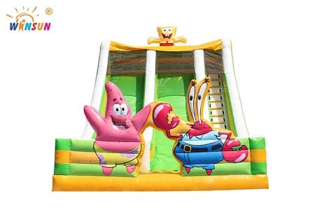 WSS-287 Spongebob Inflatable Slide