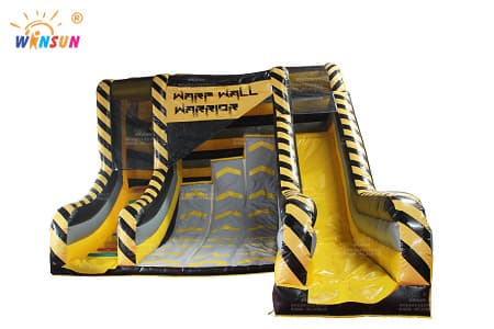 warrior inflatable obstacle course
