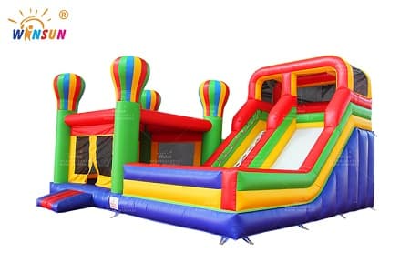WSL-133 Giant Inflatable Combo Jumping Castle Slide