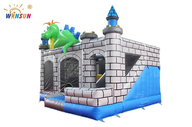 inflatable jumping castle dino combo cost