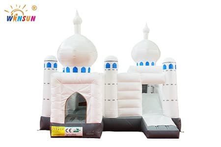 WSC-427 Inflatable Jumping Combo Masjid Theme