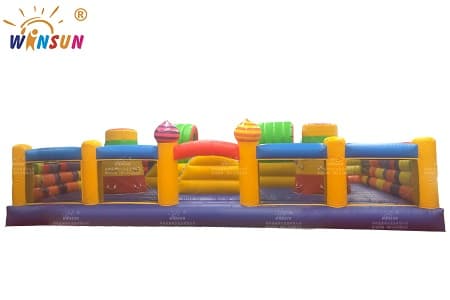 WSL-110 Inflatable Jumping Ground