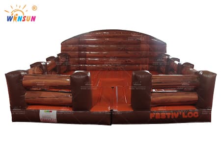 WSP-225 Inflatable Safety Mat Mechanical Bull Rodeo