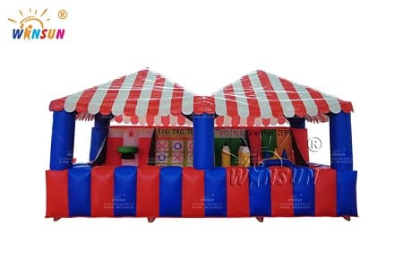 4in1 inflatable carnival games for sale