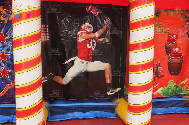 wholesale 4 in1 inflatable interactive games