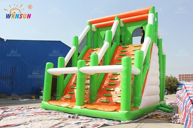 wholesale 5k run dual lane Inflatable Stunt Jump