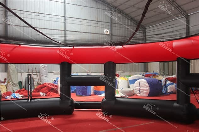 outdoor indoor Inflatable Cageball for adult