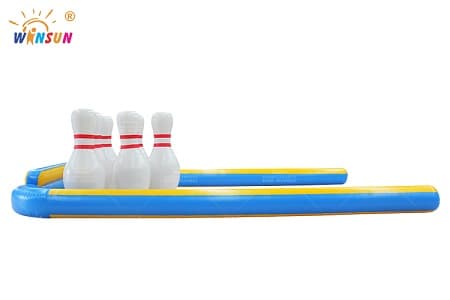 crazy bowling inflatable game