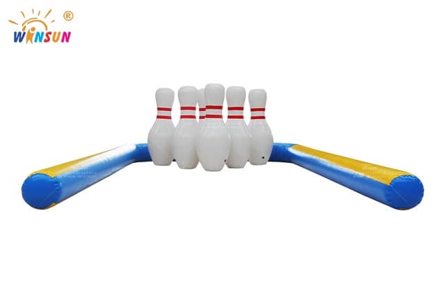 wholesale crazy bowling inflatable game