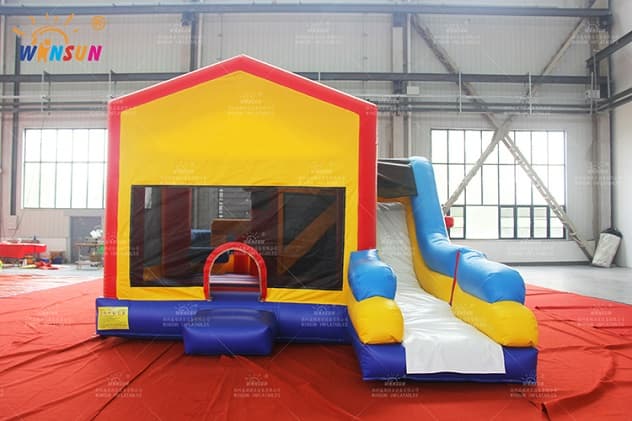 custom commercial inflatable combo for sale