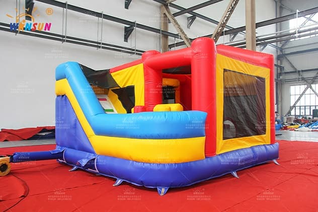 cheap custom commercial inflatable combo