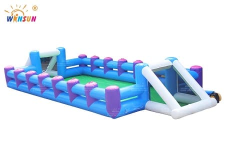 custom inflatable human foosball game arena