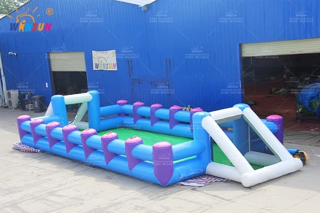 buy custom inflatable human foosball game arena