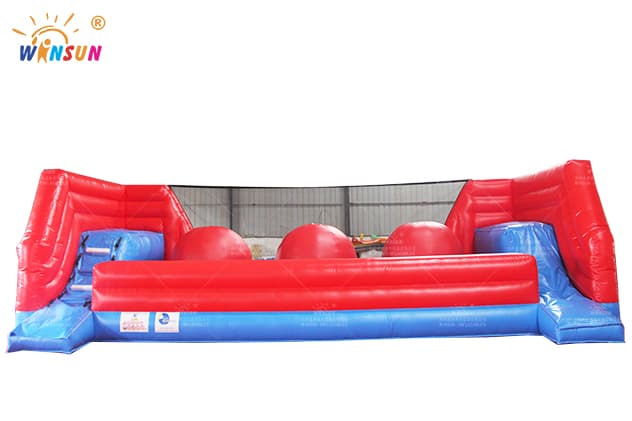 custom wipeout game blow up obstacle course
