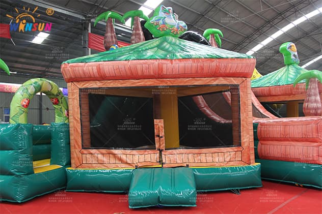 giant inflatable slide jumping house kingkong theme price