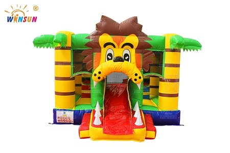 WSC-429 Inflatable Jumping Castle Lion Theme