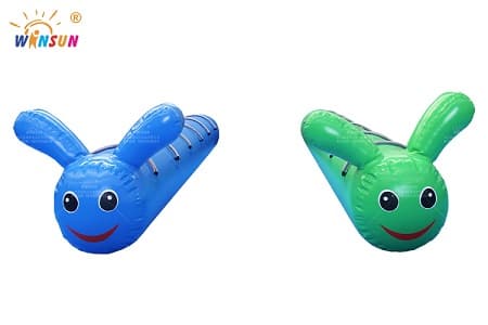 WSP-042 Inflatable Jumping Caterpillar Racing Game