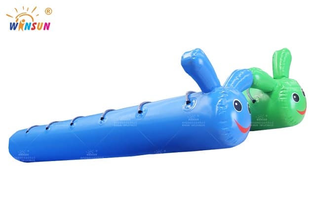 wholesale inflatable jumping caterpillar racing game