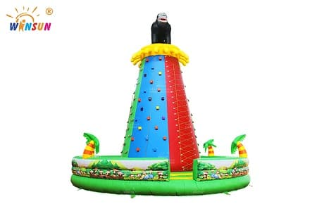 WSK-015 Inflatable Rock Climbing Interactive Game