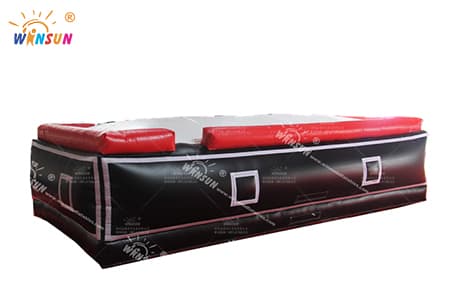 WSP-201 Inflatable Safety Airbag Free Fall Mat