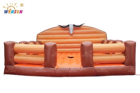 WSP-055 Inflatable Safety Mat Mechanical Bull Rodeo