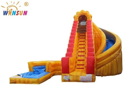 WSS-097 Inflatable Water Slide Marble