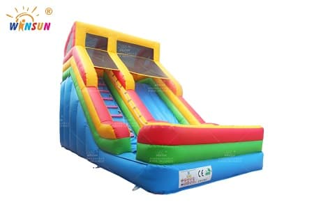 standard inflatable slide