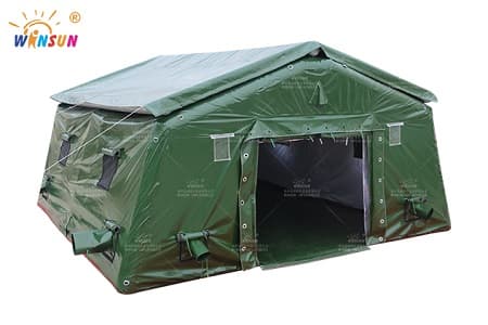 WST-076 Waterproof Airtight Inflatable Outdoor Medical Tent