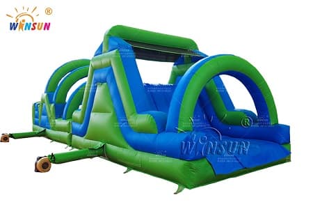 WSP-374 Custom Race Game Inflatable Obstacle Course