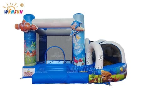 WSC-433 Commercial Inflatable Bounce House Custom