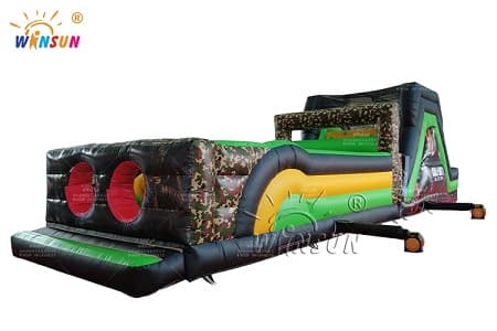 WSP-375 Commercial Inflatable Obstacle Course Game Theme