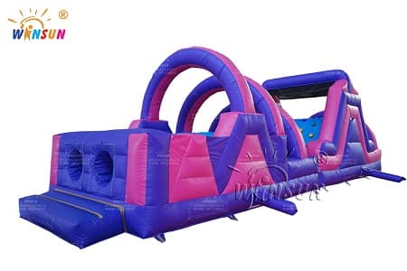 WSP-373 Custom Inflatable Obstacle Course Race Game