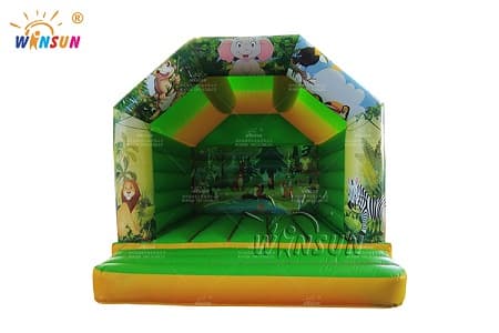 WSC-431 Inflatable Bouncer Jungle Theme