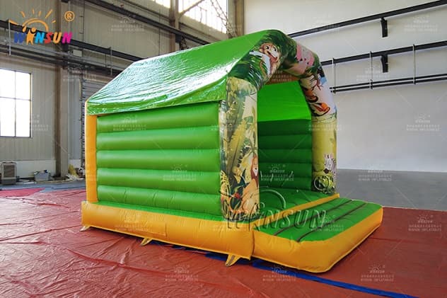 jungle inflatable bouncer supplier